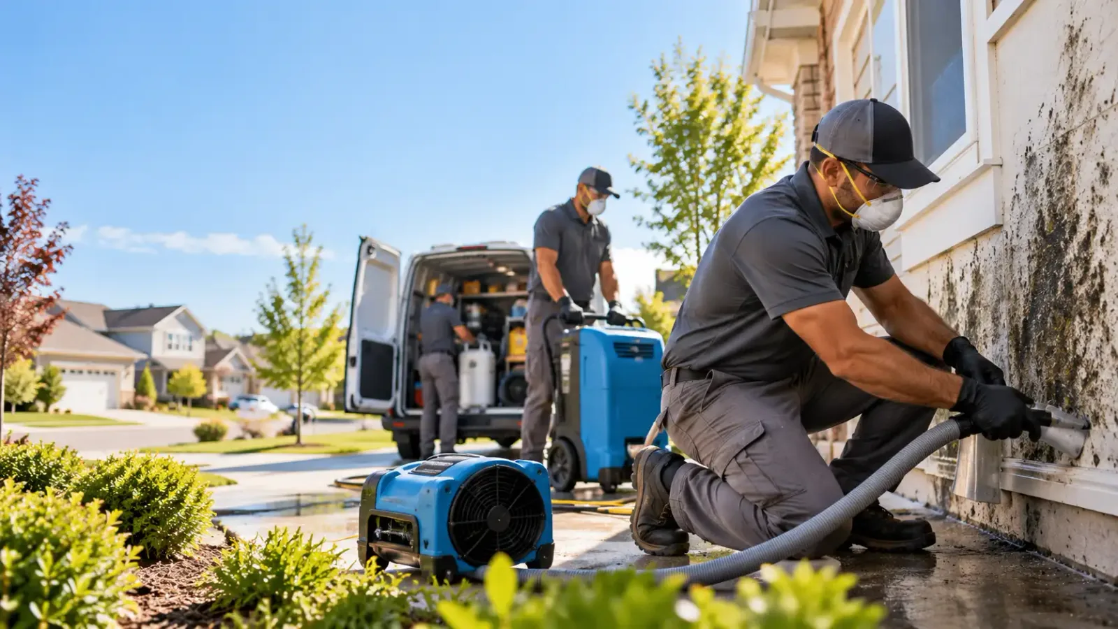 Mold Remediation in Campbell, NE