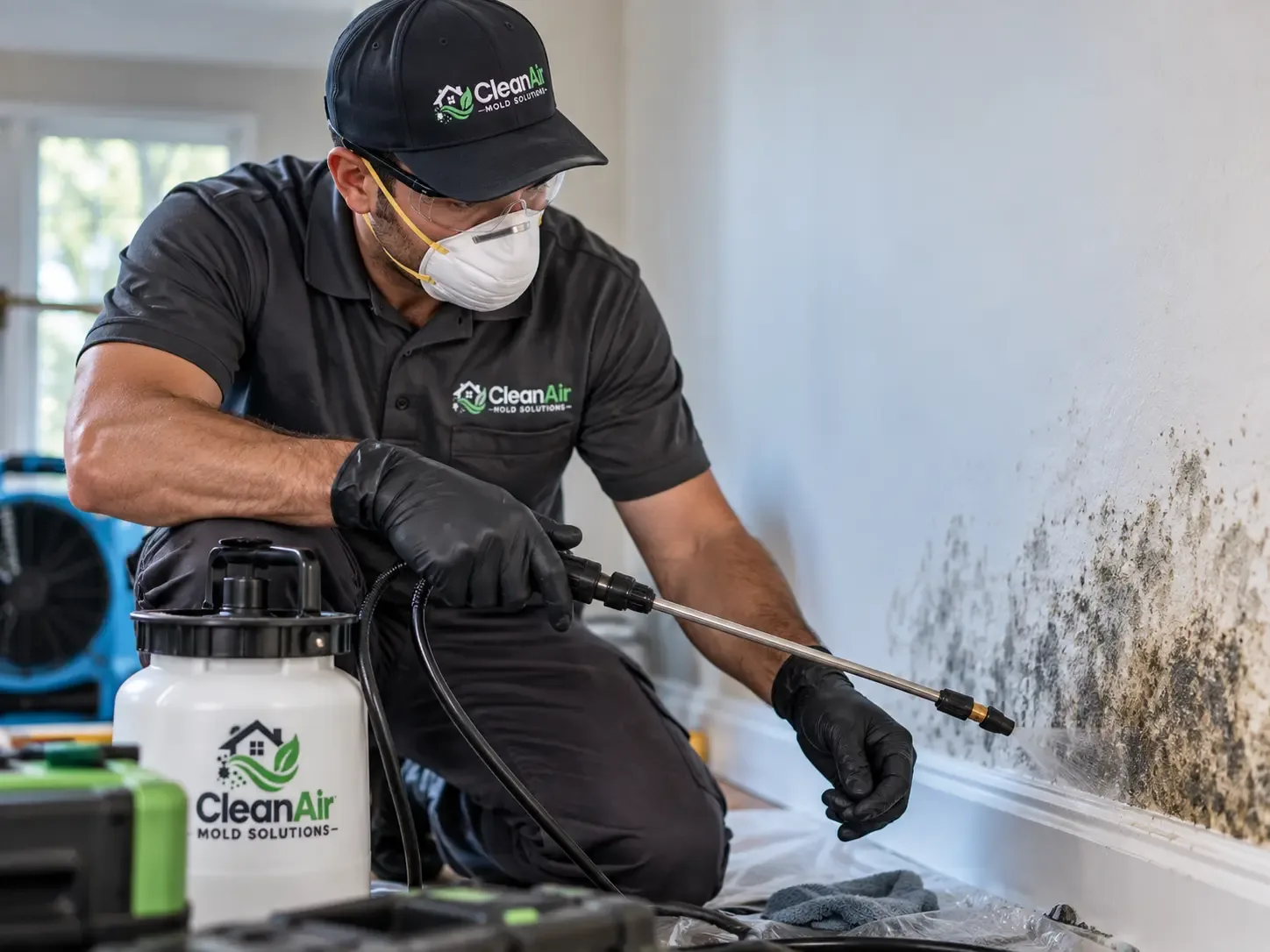 Why choose Mold Remediation in Campbell, NE